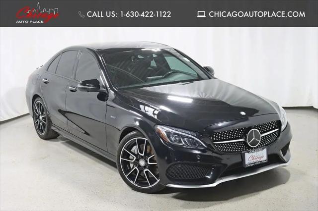 2016 Mercedes-Benz C 450 AMG 4MATIC for sale in Downers Grove, IL