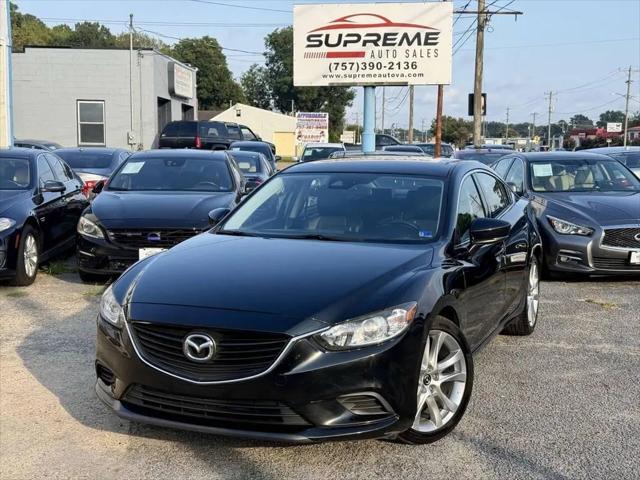 2017 Mazda Mazda6 Touring for sale in Chesapeake, VA