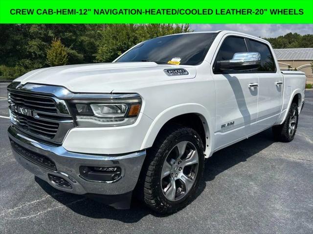 2022 Ram 1500 Laramie Crew Cab 4x2 57 Box for sale in Greensboro, GA