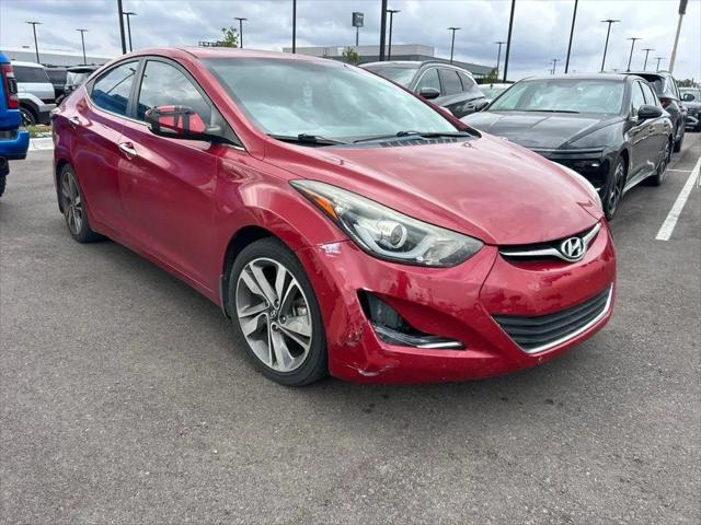 2015 Hyundai Elantra Limited for sale in Norman, OK