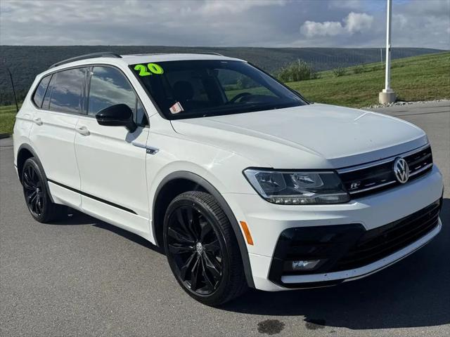 2020 Volkswagen Tiguan 2.0T SE R-Line Black for sale in Muncy, PA