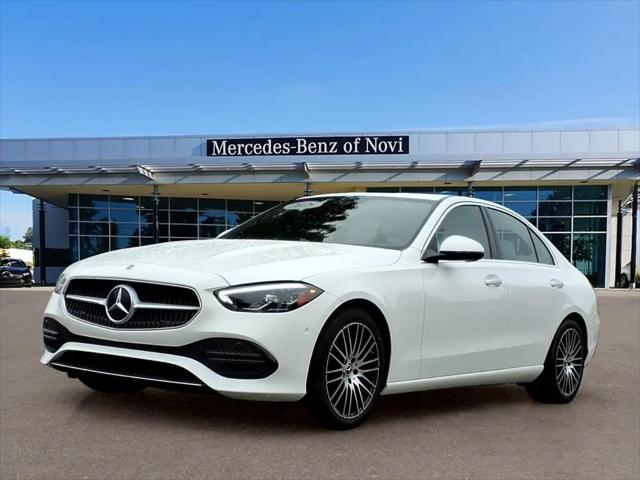 2025 Mercedes-Benz C-CLASS C 300 C 300 4MATIC for sale in Novi, MI