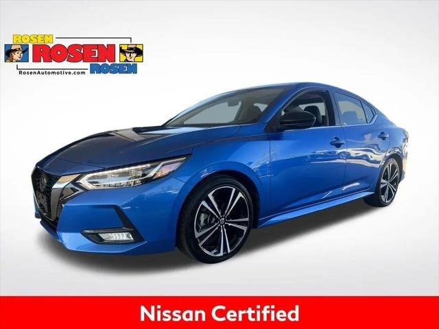 2023 Nissan Sentra SR Xtronic CVT for sale in Greenfield, WI