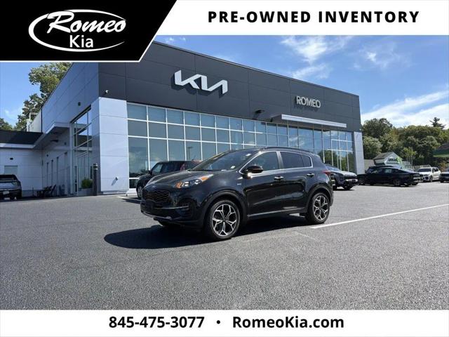 2021 Kia Sportage SX Turbo for sale in Lake Katrine, NY