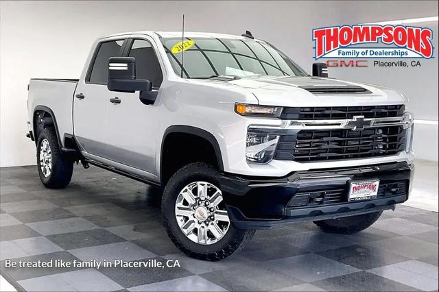 2022 Chevrolet Silverado 2500HD 4WD Crew Cab Standard Bed Custom for sale in Placerville, CA