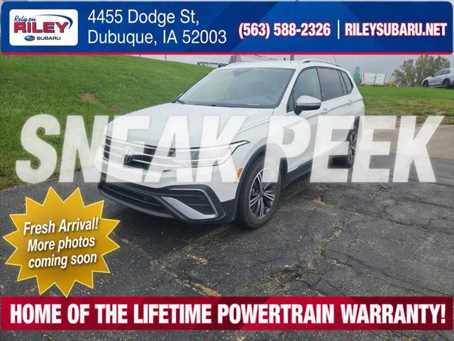 2024 Volkswagen Tiguan 2.0T Wolfsburg Edition for sale in Dubuque, IA