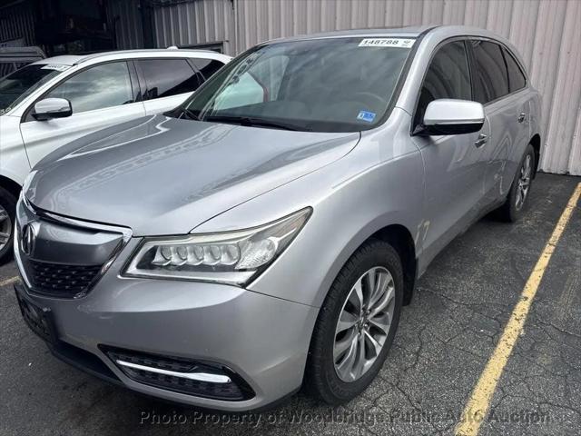 2014 Acura MDX Technology Package for sale in Woodbridge, VA