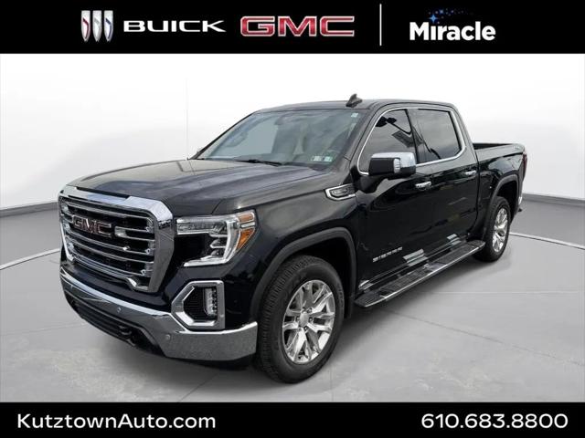 2021 GMC Sierra 1500 4WD Crew Cab Short Box SLT for sale in Fleetwood, PA