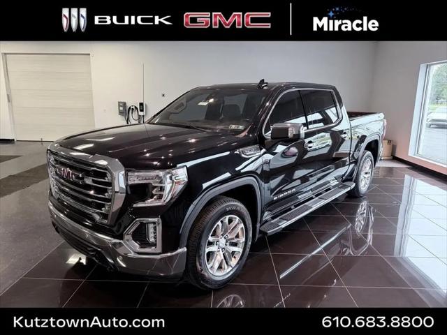 2021 GMC Sierra 1500 4WD Crew Cab Short Box SLT for sale in Fleetwood, PA