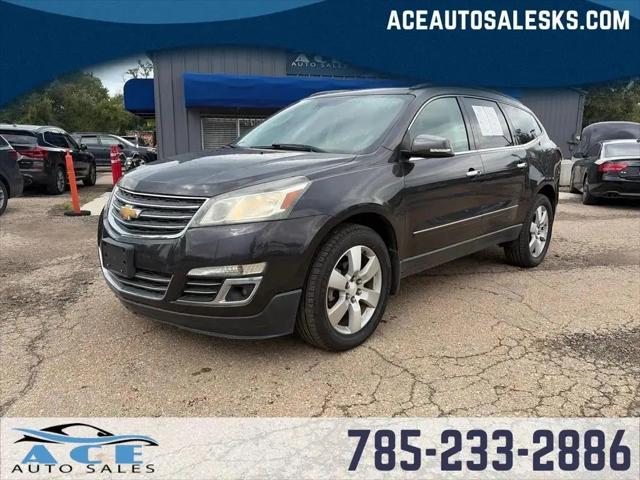 2015 Chevrolet Traverse LTZ for sale in Topeka, KS