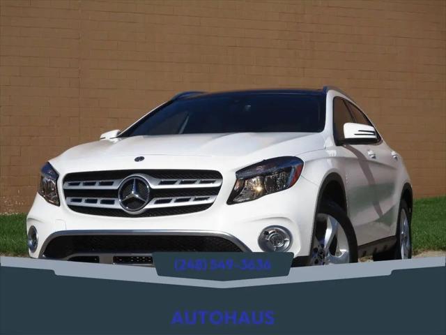 2018 Mercedes-Benz GLA-CLASS GLA 250 for sale in Royal Oak, MI