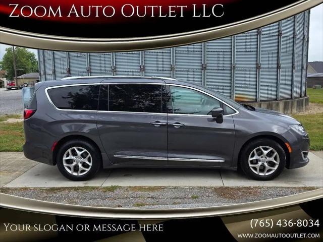 2017 Chrysler Pacifica Touring-L Plus for sale in Thorntown, IN