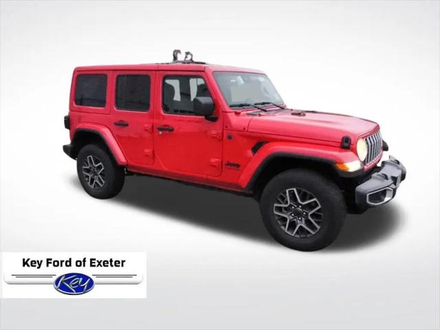 2025 Jeep Wrangler 4-Door Sahara 4x4 for sale in Exeter, PA