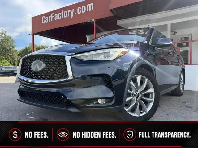 2021 INFINITI QX50 LUXE for sale in Miami, FL