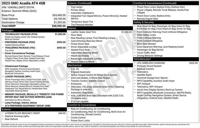 2023 GMC Acadia AWD AT4 for sale in Petaluma, CA