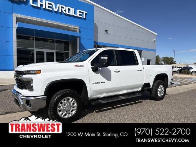 2025 Chevrolet Silverado 2500HD 4WD Crew Cab Standard Bed LT for sale in Sterling, CO
