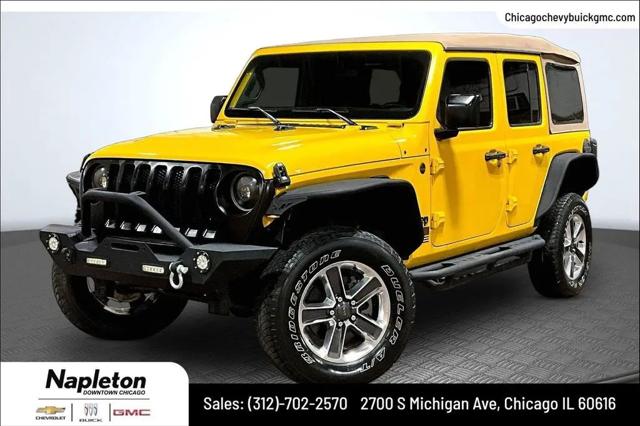 2021 Jeep Wrangler Willys Sport 4x4 for sale in Chicago, IL
