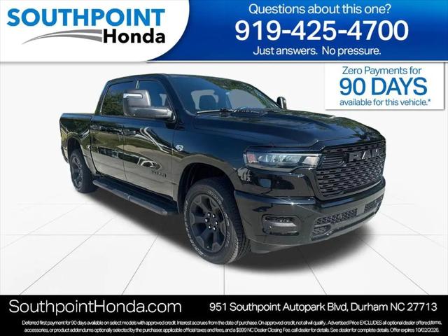 2026 Ram 1500 Express Crew Cab 4x4 57 Box for sale in Durham, NC
