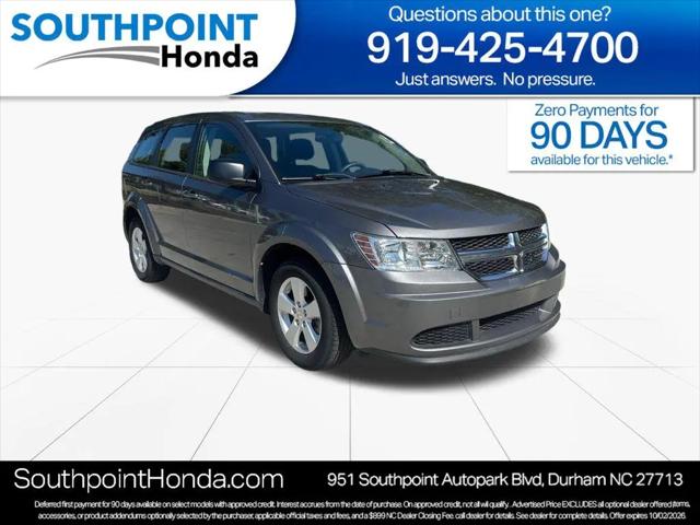 2013 Dodge Journey American Value Pkg for sale in Durham, NC