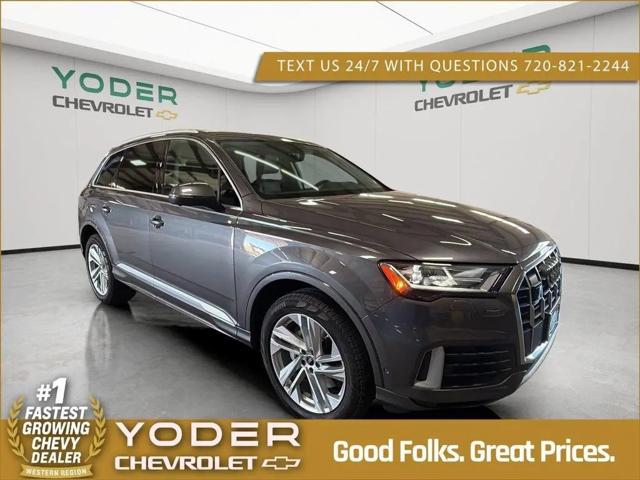 2023 Audi Q7 Premium Plus 55 TFSI quattro Tiptronic for sale in Fort Lupton, CO