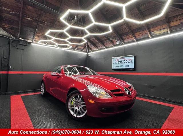 2007 Mercedes-Benz SLK SLK 350 SLK350 Roadster for sale in Orange, CA