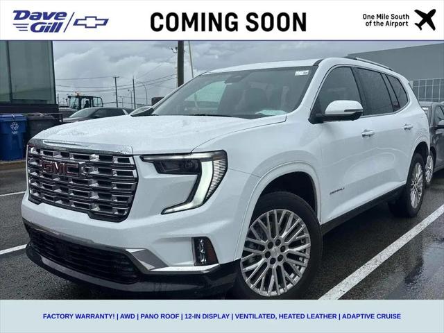 2025 GMC Acadia Denali AWD for sale near Columbus, OH