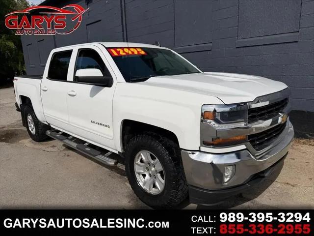 2017 Chevrolet Silverado 1500 1LT for sale in Saginaw, MI