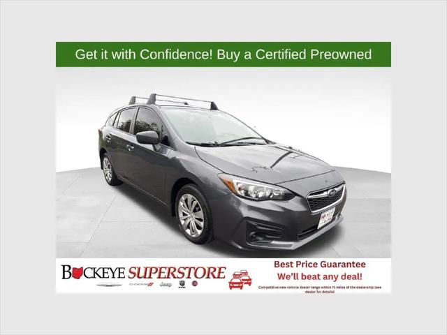 2019 Subaru Impreza 2.0i for sale near Shelby, OH