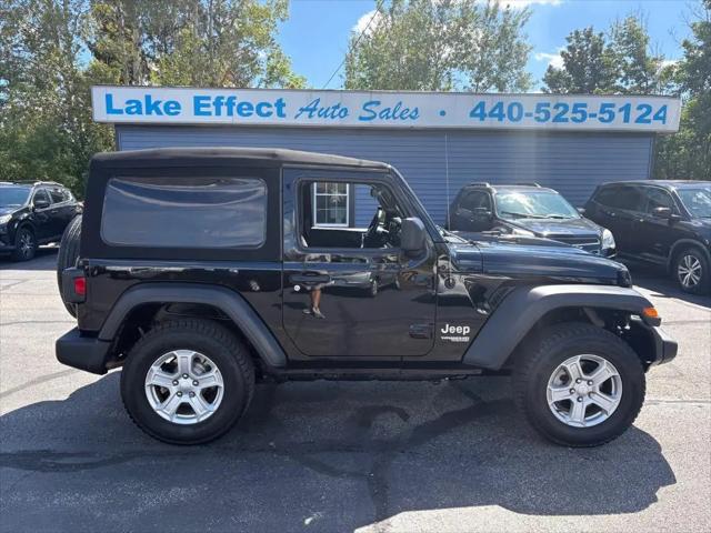 2021 Jeep Wrangler Sport S 4x4 for sale in Chardon, OH