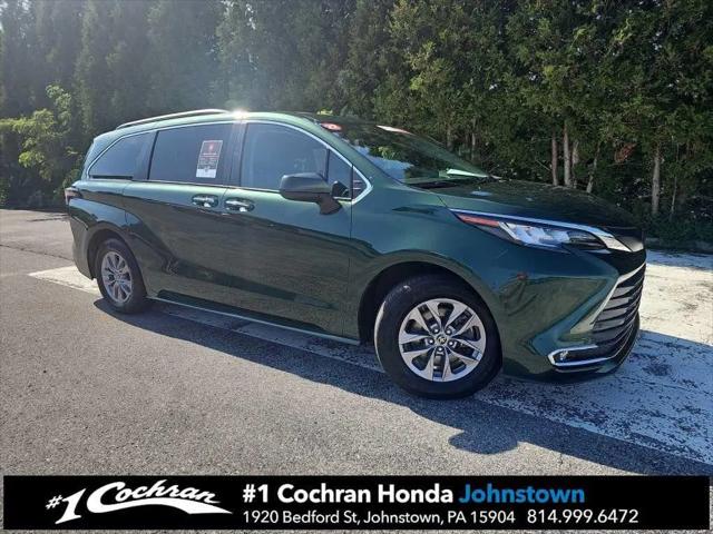 2022 Toyota Sienna XLE for sale in Johnstown, PA