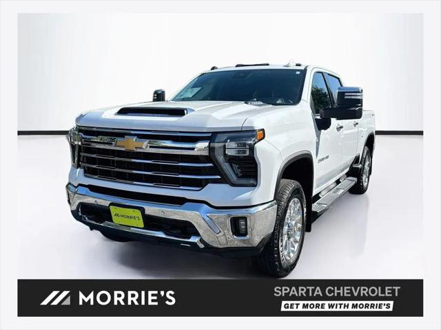2025 Chevrolet Silverado 2500HD 4WD Crew Cab Standard Bed LTZ for sale in Sparta, WI