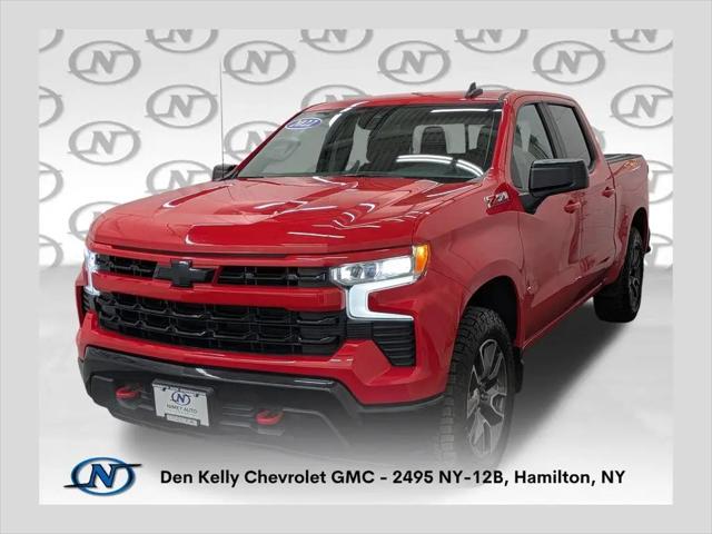 2022 Chevrolet Silverado 1500 4WD Crew Cab Standard Bed LT for sale in Hamilton, NY