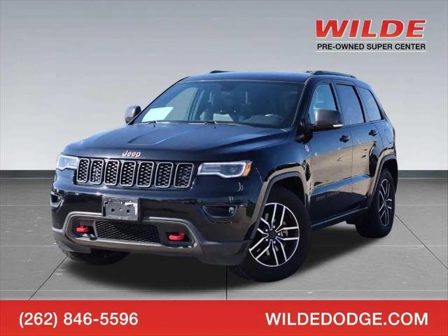 2020 Jeep Grand Cherokee Trailhawk 4x4 for sale in Waukesha, WI