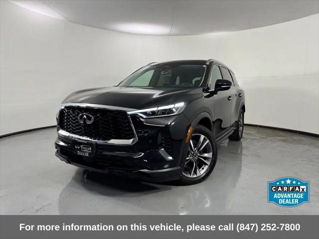 2023 INFINITI QX60 LUXE AWD for sale in Schaumburg, IL