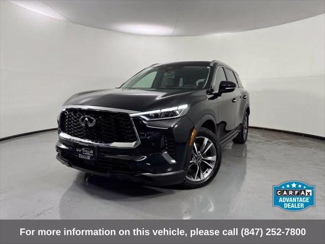 2023 INFINITI QX60 LUXE AWD for sale in Schaumburg, IL