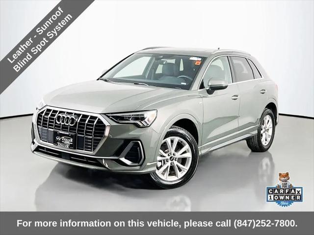 2025 Audi Q3 Premium 45 TFSI S line quattro Tiptronic for sale in Schaumburg, IL