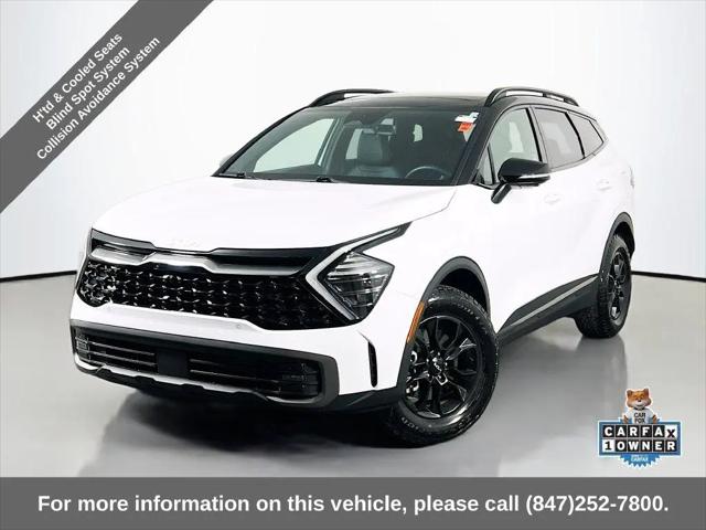 2024 Kia Sportage X-Pro Prestige for sale in Schaumburg, IL