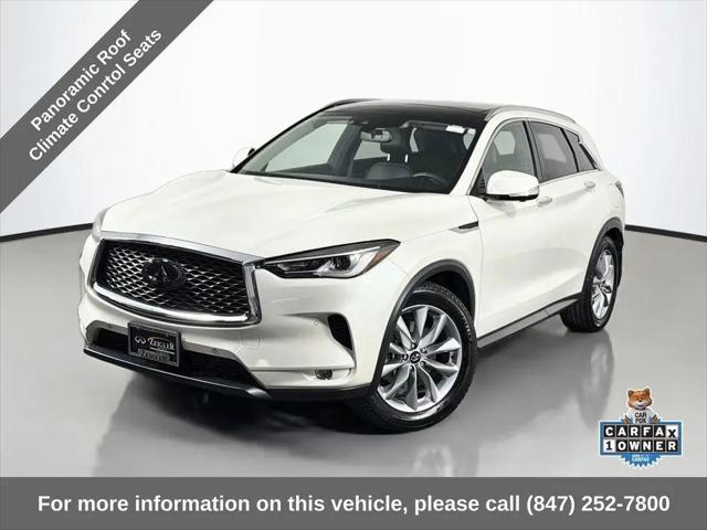 2022 INFINITI QX50 ESSENTIAL AWD for sale in Schaumburg, IL