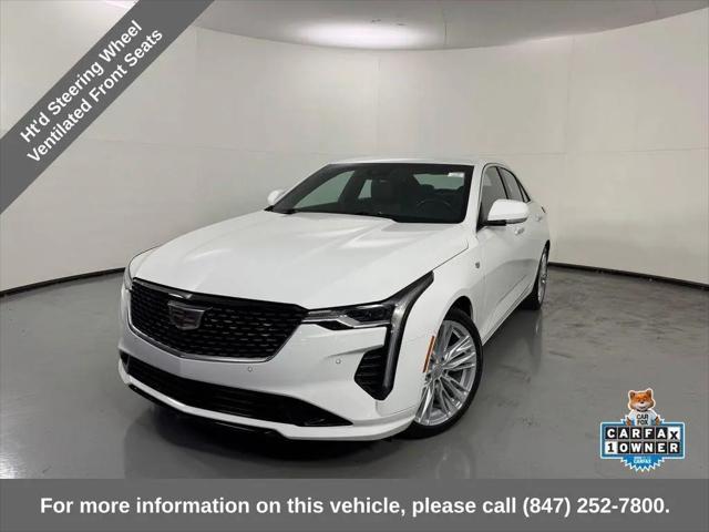2024 Cadillac CT4 Premium Luxury for sale in Schaumburg, IL