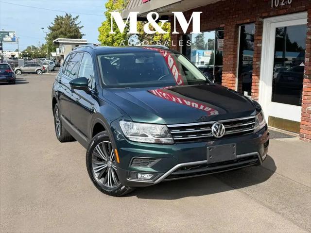 2018 Volkswagen Tiguan 2.0T SEL for sale in Portland, OR