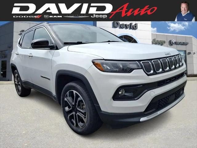 2022 Jeep Compass Limited 4x4 for sale in Glen Mills, PA