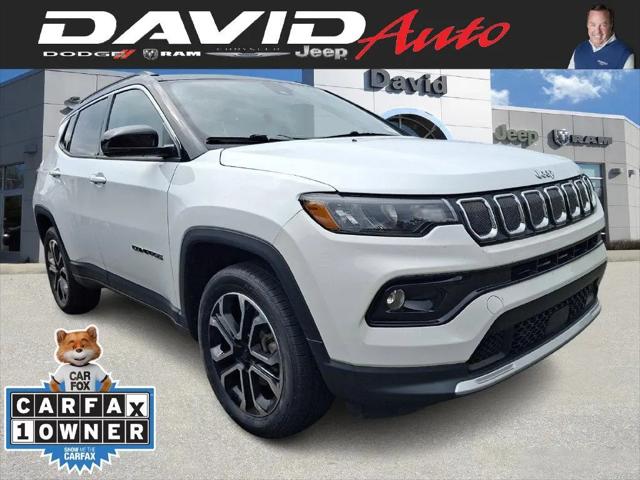 2022 Jeep Compass Limited 4x4 for sale in Glen Mills, PA