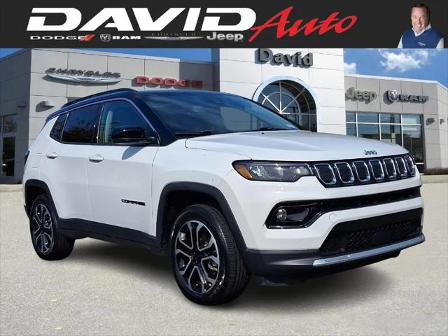 2022 Jeep Compass Limited 4x4 for sale in Glen Mills, PA