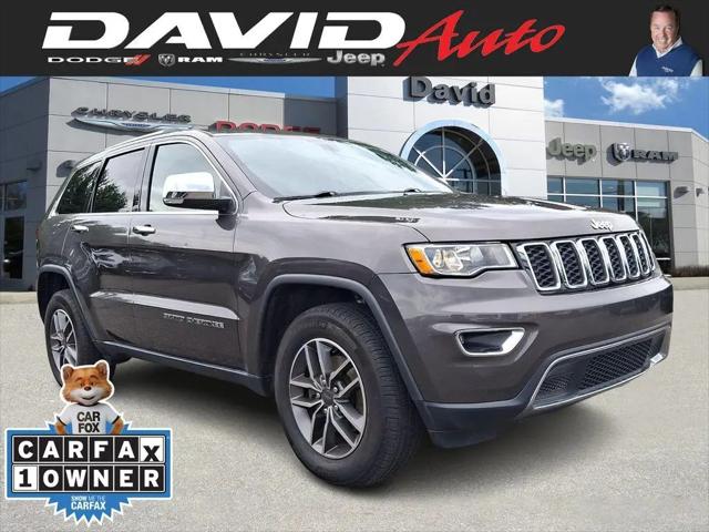 2020 Jeep Grand Cherokee Limited 4x4 for sale in Glen Mills, PA