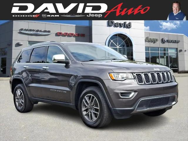 2020 Jeep Grand Cherokee Limited 4x4 for sale in Glen Mills, PA