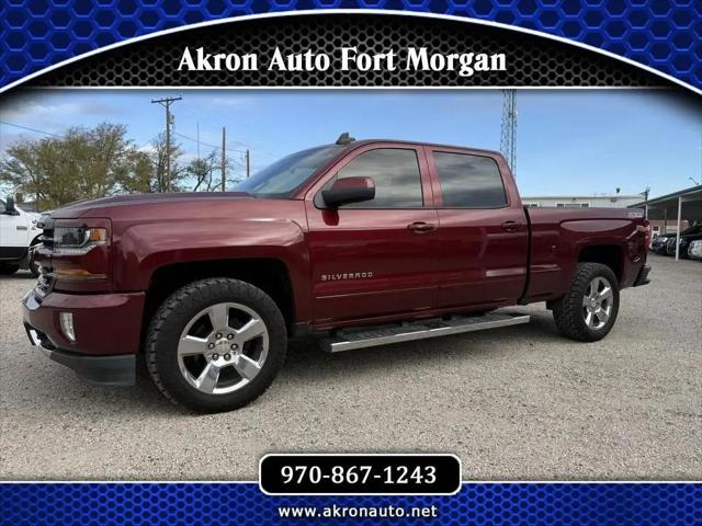 2017 Chevrolet Silverado 1500 2LT for sale in Akron, CO