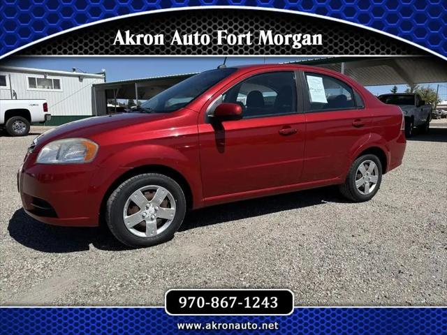 2010 Chevrolet Aveo LT for sale in Akron, CO