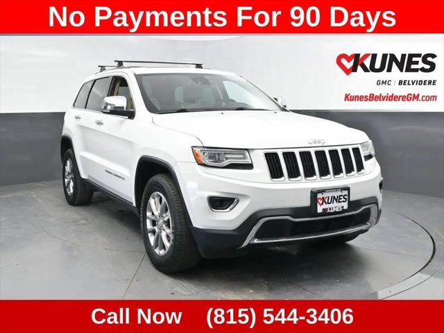 2014 Jeep Grand Cherokee Limited for sale in Belvidere, IL