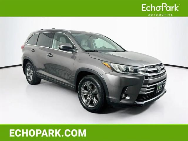 2019 Toyota Highlander Limited Platinum for sale in Roseville, CA