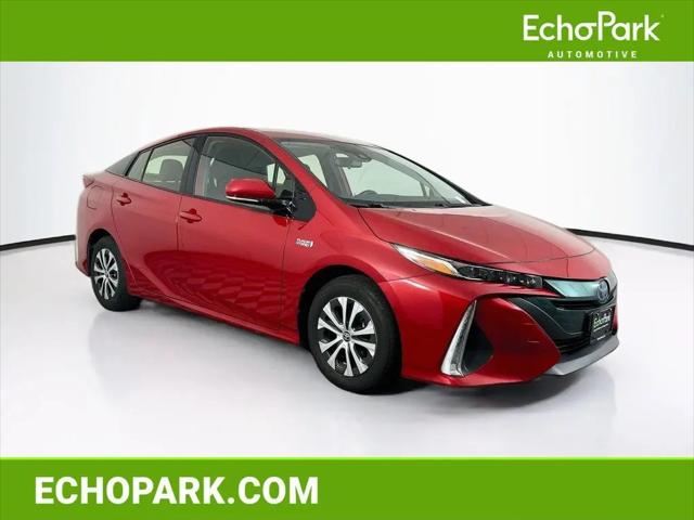 2020 Toyota Prius Prime LE for sale in Roseville, CA